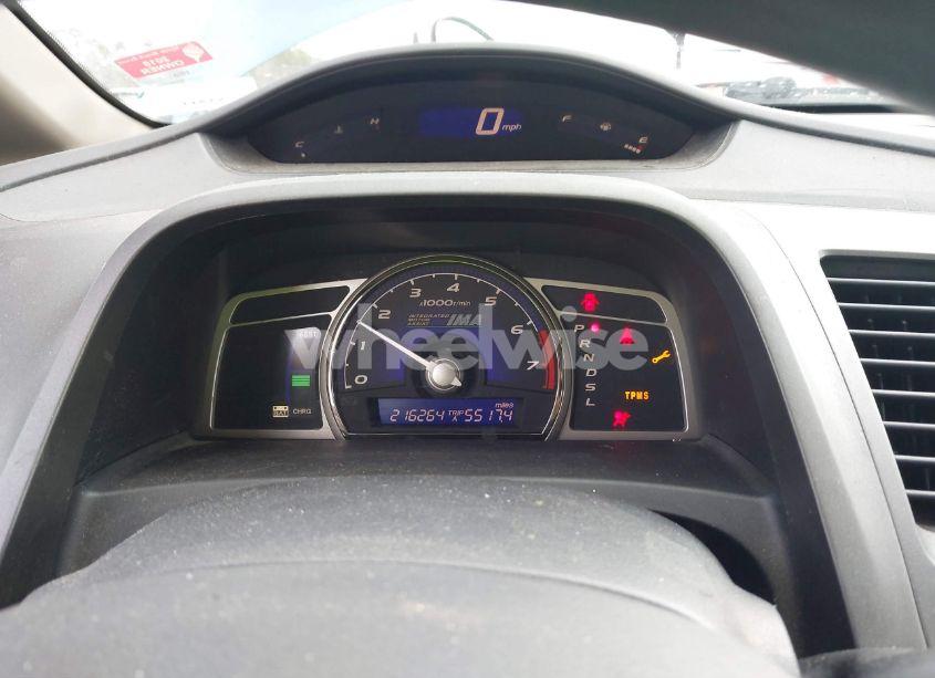 Photo 7 of 2009 Honda Civic HYBRID (VIN JHMFA36299S006123)