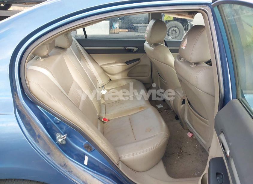 Photo 8 of 2009 Honda Civic HYBRID (VIN JHMFA36299S006123)