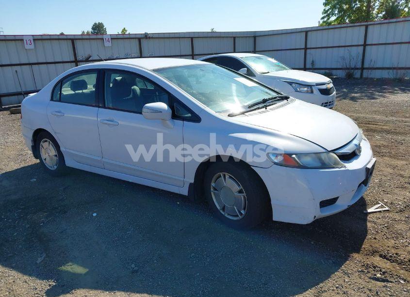 2009 Honda Civic HYBRID (VIN JHMFA36299S007935) main photo