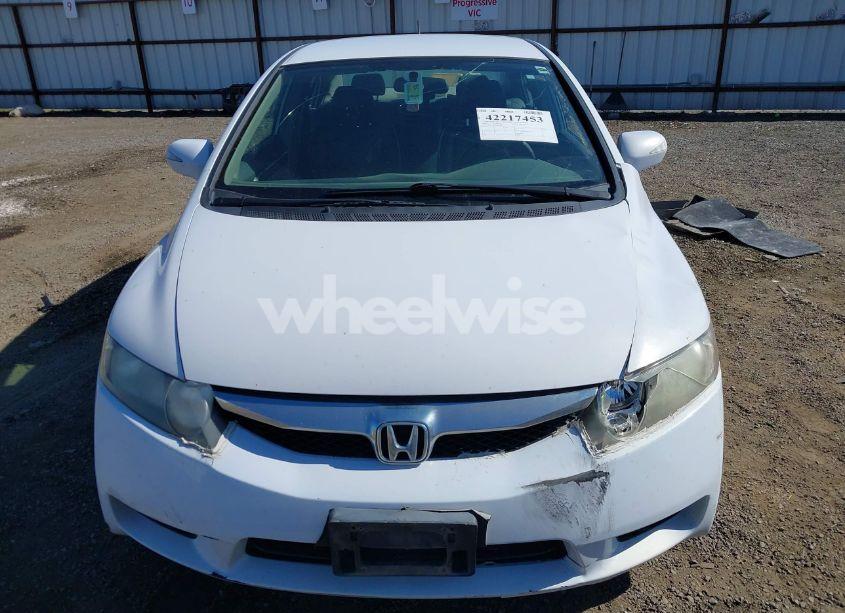 Photo 12 of 2009 Honda Civic HYBRID (VIN JHMFA36299S007935)