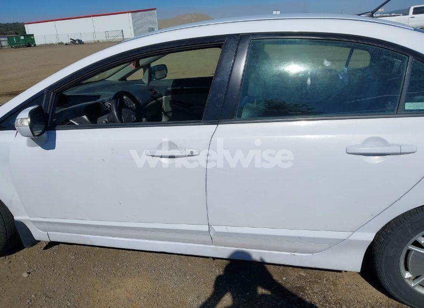 Photo 14 of 2009 Honda Civic HYBRID (VIN JHMFA36299S007935)