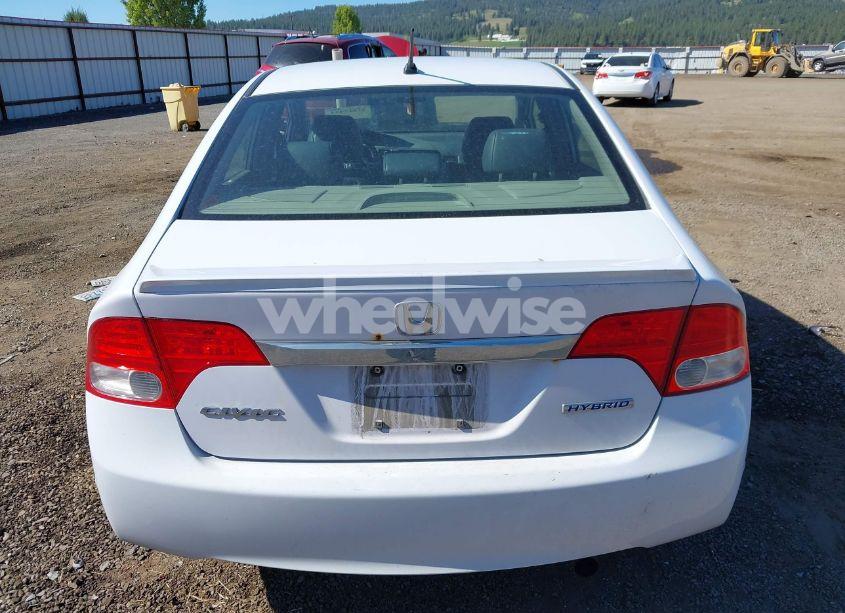 Photo 16 of 2009 Honda Civic HYBRID (VIN JHMFA36299S007935)