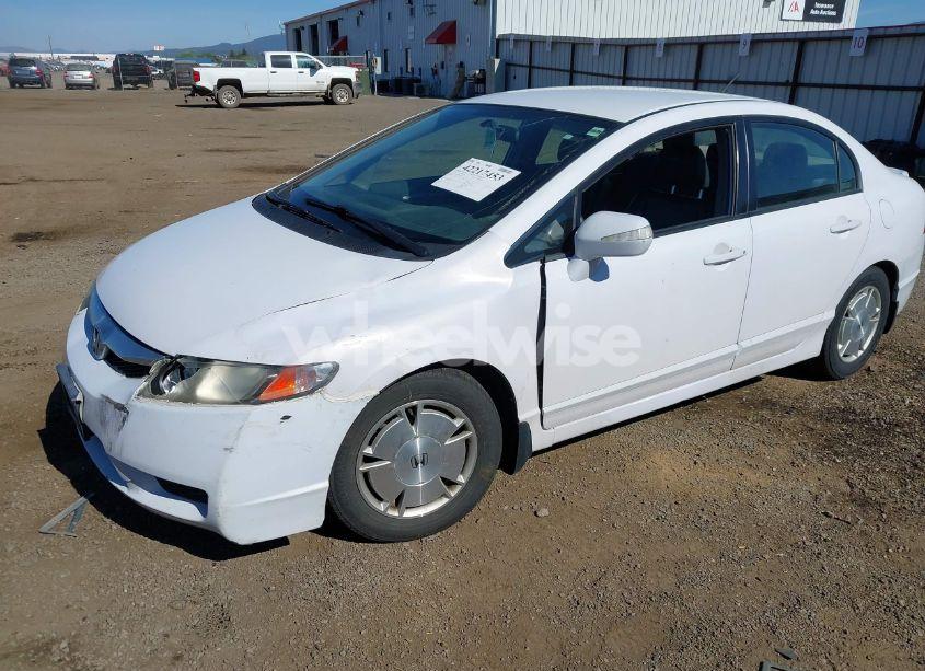 Photo 2 of 2009 Honda Civic HYBRID (VIN JHMFA36299S007935)