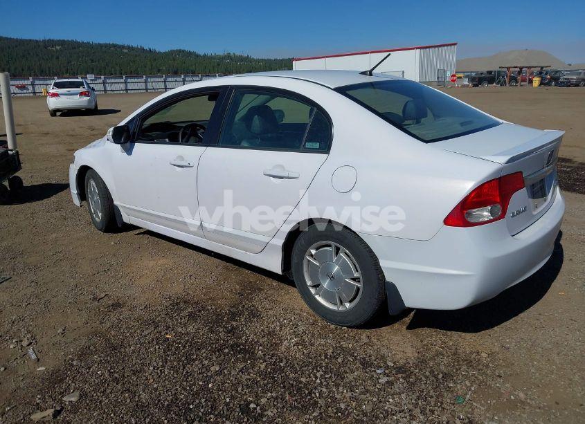 Photo 3 of 2009 Honda Civic HYBRID (VIN JHMFA36299S007935)