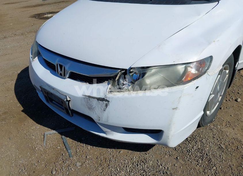 Photo 6 of 2009 Honda Civic HYBRID (VIN JHMFA36299S007935)