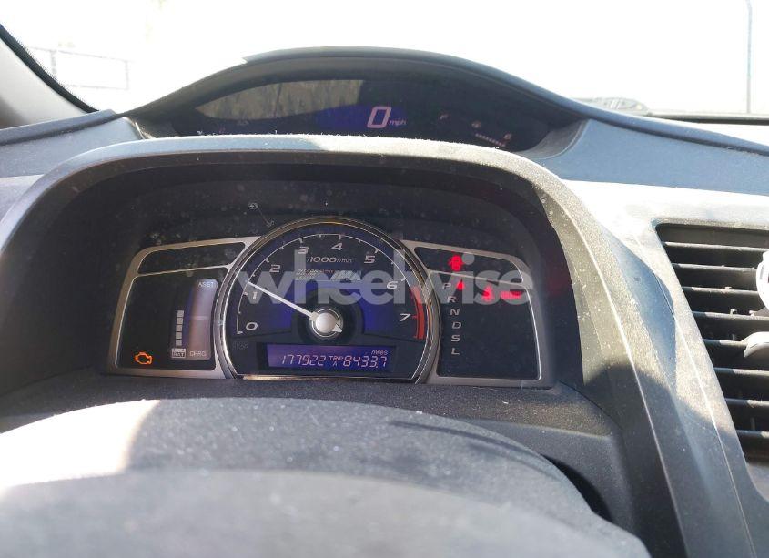 Photo 7 of 2009 Honda Civic HYBRID (VIN JHMFA36299S007935)