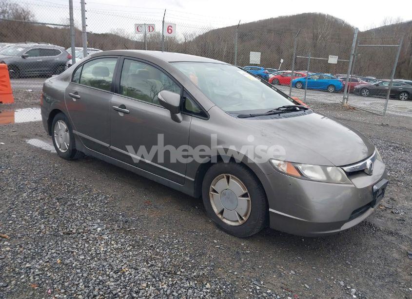 2006 Honda Civic HYBRID (VIN JHMFA362X6S004666) main photo