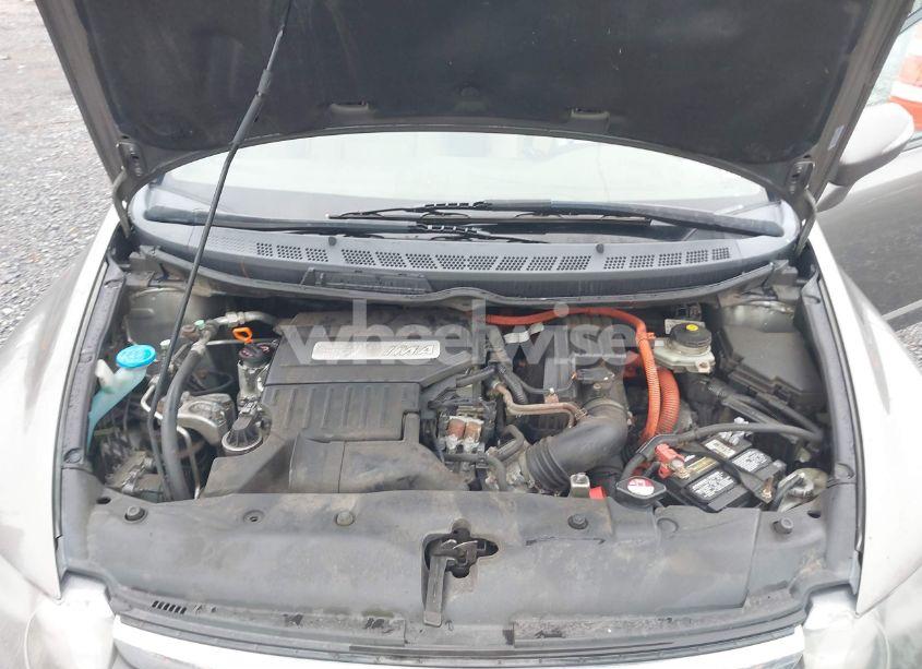 Photo 10 of 2006 Honda Civic HYBRID (VIN JHMFA362X6S004666)