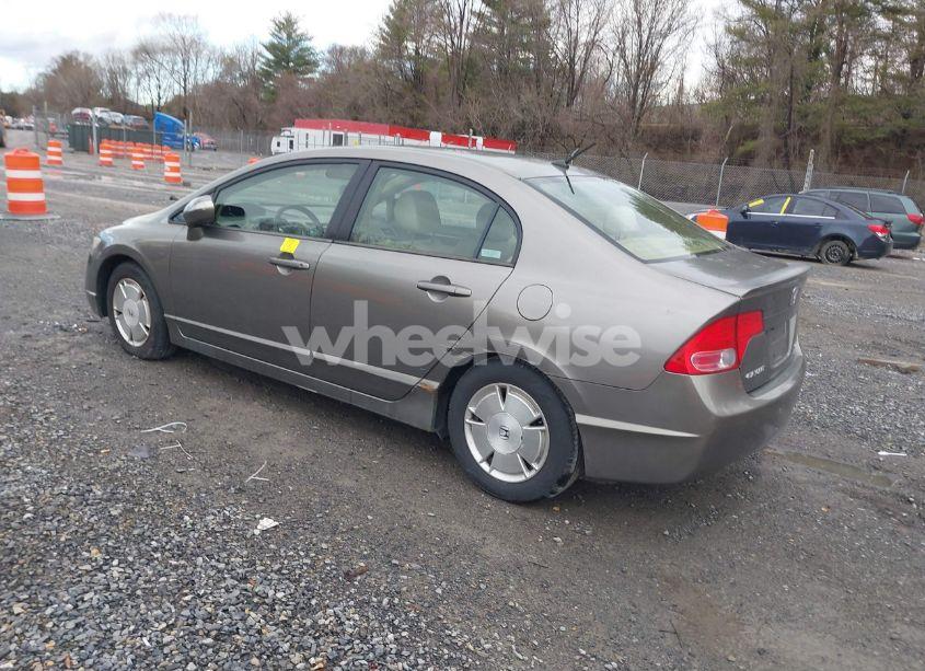 Photo 3 of 2006 Honda Civic HYBRID (VIN JHMFA362X6S004666)