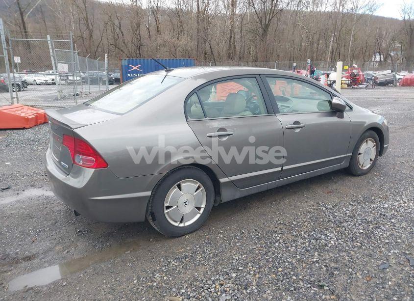 Photo 4 of 2006 Honda Civic HYBRID (VIN JHMFA362X6S004666)