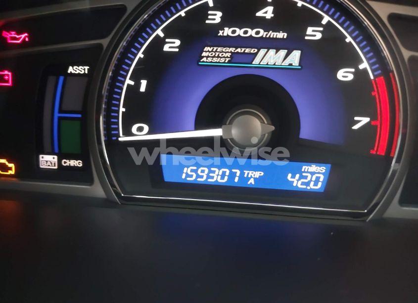 Photo 7 of 2006 Honda Civic HYBRID (VIN JHMFA362X6S004666)