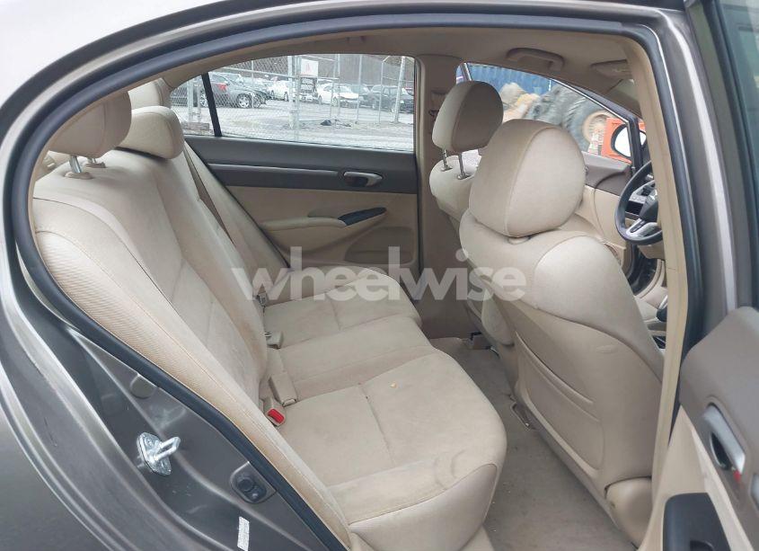 Photo 8 of 2006 Honda Civic HYBRID (VIN JHMFA362X6S004666)