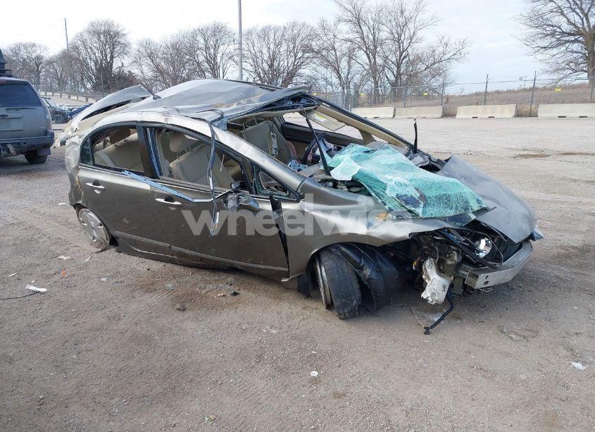 2006 Honda Civic HYBRID (VIN JHMFA362X6S006983) main photo