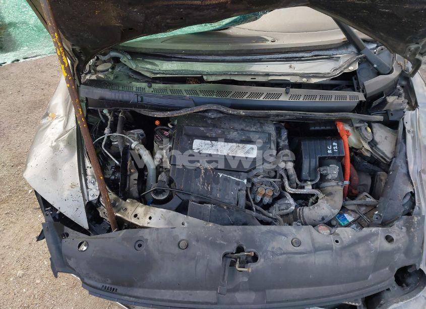 Photo 10 of 2006 Honda Civic HYBRID (VIN JHMFA362X6S006983)