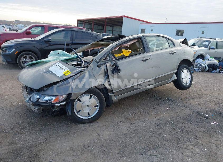 Photo 2 of 2006 Honda Civic HYBRID (VIN JHMFA362X6S006983)