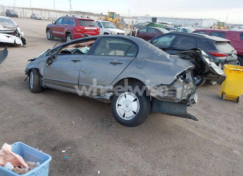 Photo 3 of 2006 Honda Civic HYBRID (VIN JHMFA362X6S006983)