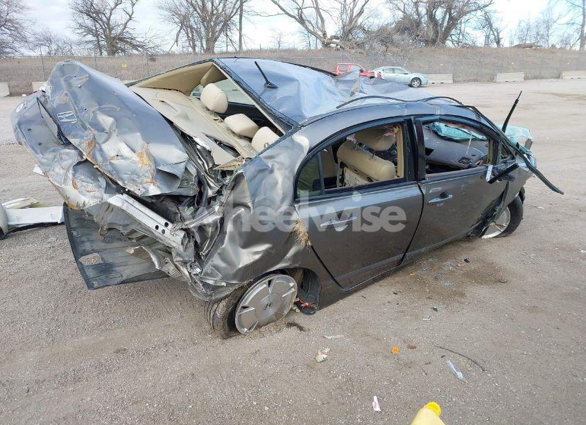 Photo 4 of 2006 Honda Civic HYBRID (VIN JHMFA362X6S006983)