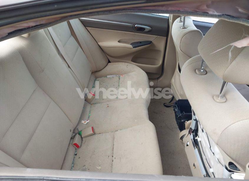 Photo 8 of 2006 Honda Civic HYBRID (VIN JHMFA362X6S006983)