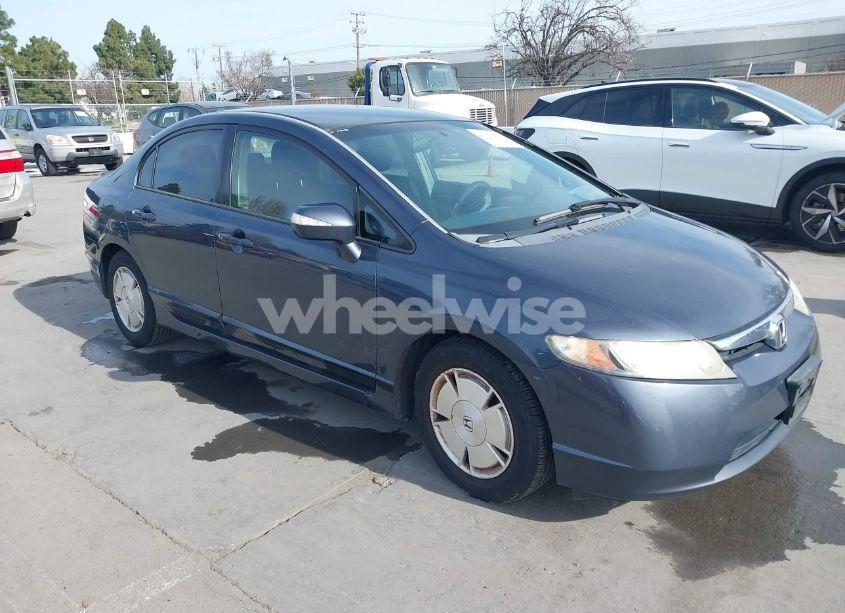 2006 Honda Civic HYBRID (VIN JHMFA362X6S010659) main photo