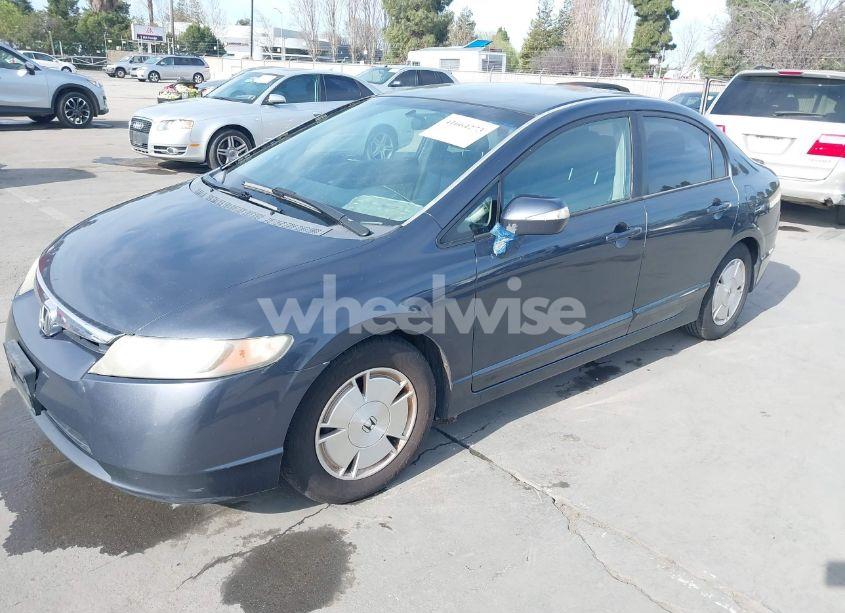 Photo 2 of 2006 Honda Civic HYBRID (VIN JHMFA362X6S010659)