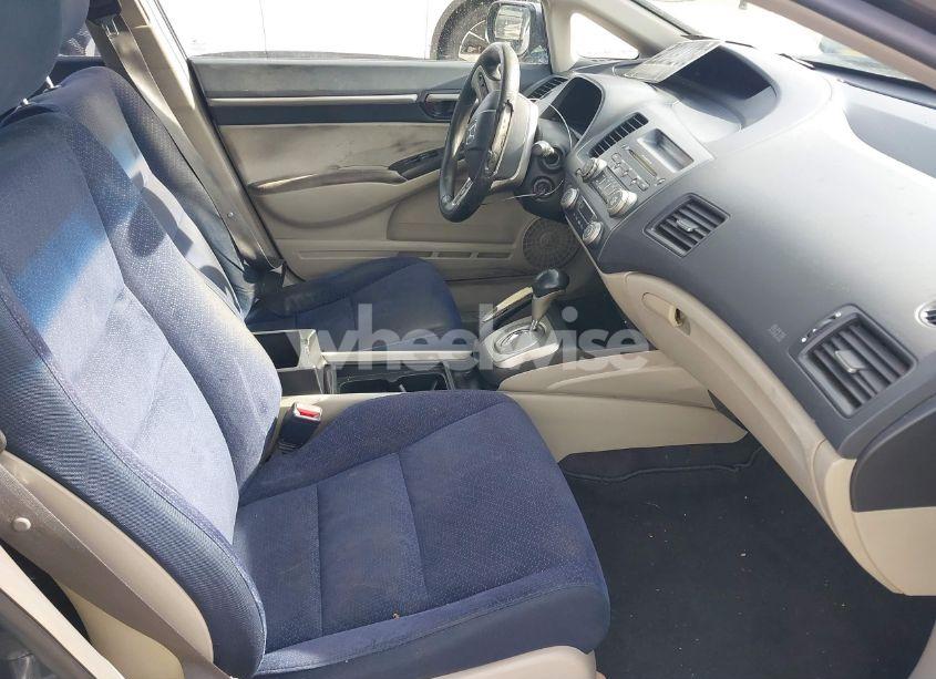 Photo 5 of 2006 Honda Civic HYBRID (VIN JHMFA362X6S010659)