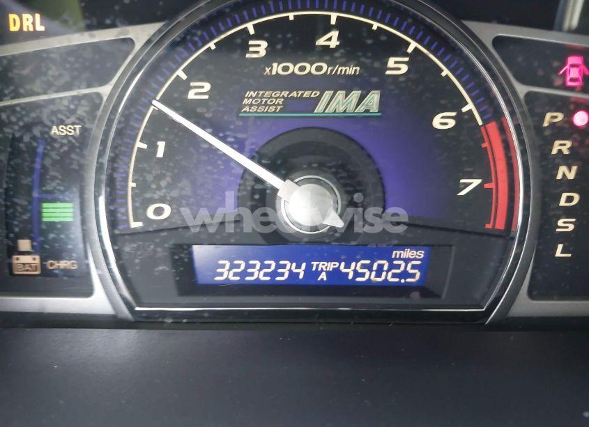 Photo 7 of 2006 Honda Civic HYBRID (VIN JHMFA362X6S010659)