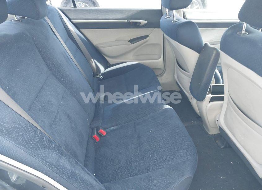 Photo 8 of 2006 Honda Civic HYBRID (VIN JHMFA362X6S010659)