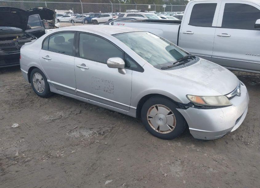 2006 Honda Civic HYBRID (VIN JHMFA362X6S014582) main photo