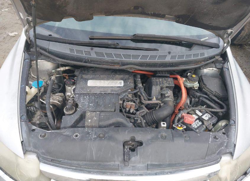 Photo 10 of 2006 Honda Civic HYBRID (VIN JHMFA362X6S014582)