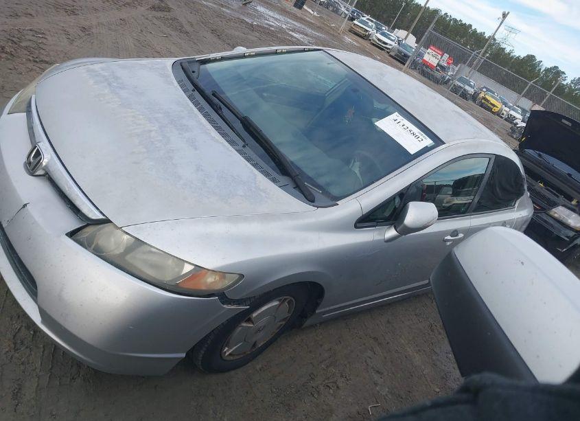 Photo 2 of 2006 Honda Civic HYBRID (VIN JHMFA362X6S014582)