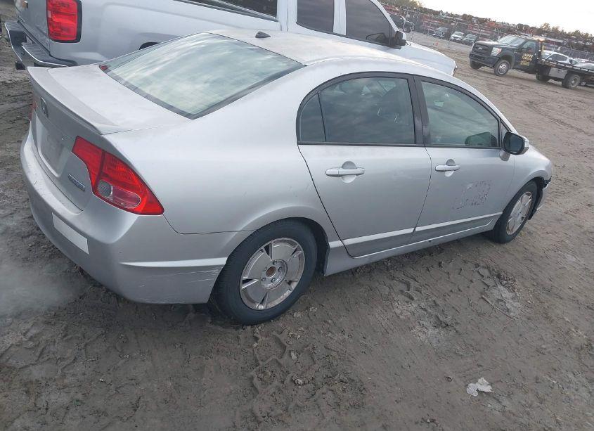 Photo 4 of 2006 Honda Civic HYBRID (VIN JHMFA362X6S014582)