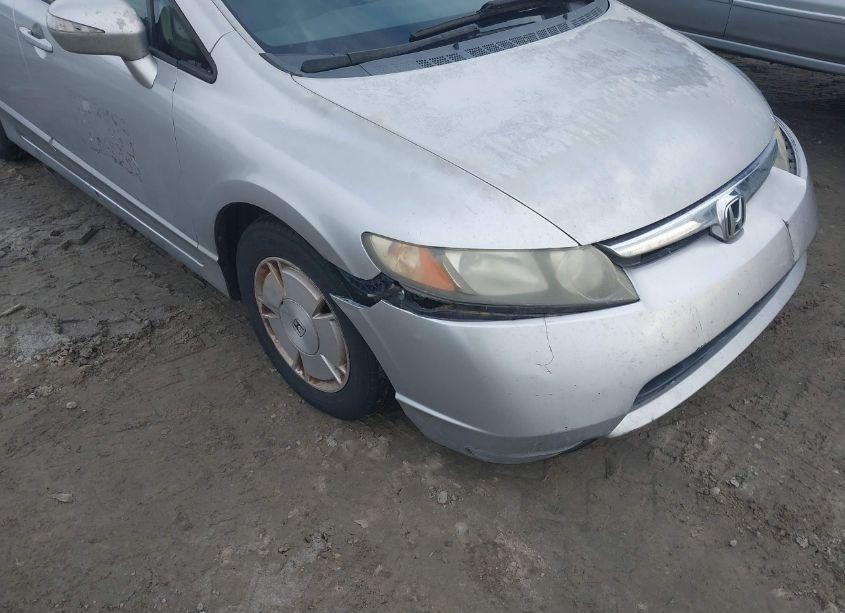 Photo 6 of 2006 Honda Civic HYBRID (VIN JHMFA362X6S014582)