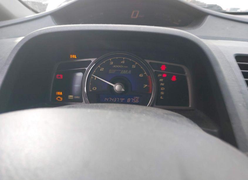 Photo 7 of 2006 Honda Civic HYBRID (VIN JHMFA362X6S014582)