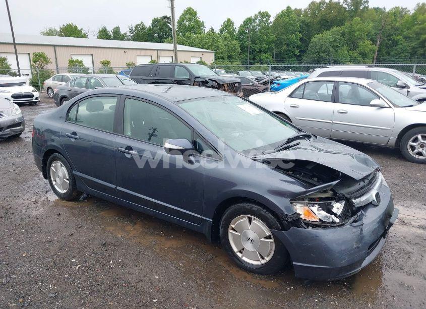 2007 Honda Civic HYBRID (VIN JHMFA362X7S014518) main photo