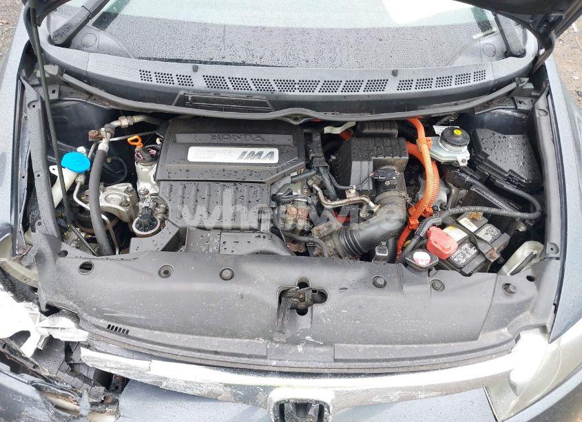 Photo 10 of 2007 Honda Civic HYBRID (VIN JHMFA362X7S014518)