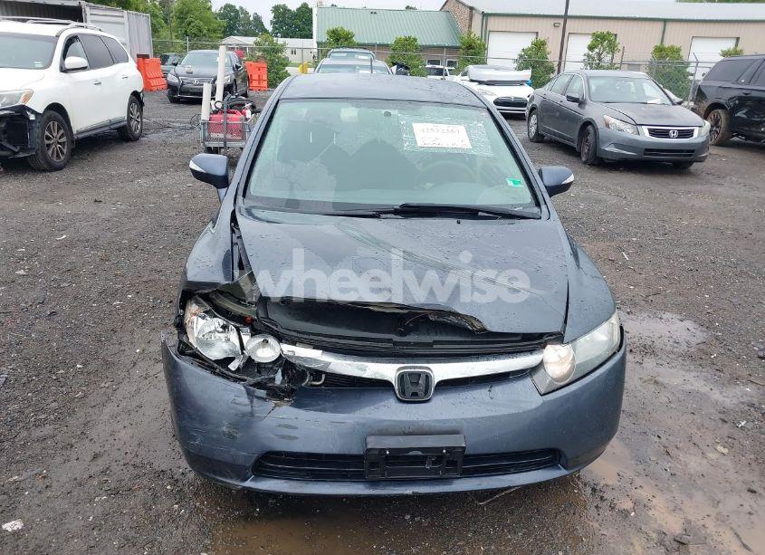Photo 12 of 2007 Honda Civic HYBRID (VIN JHMFA362X7S014518)