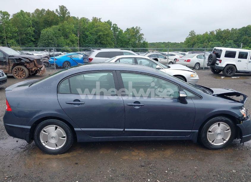 Photo 13 of 2007 Honda Civic HYBRID (VIN JHMFA362X7S014518)
