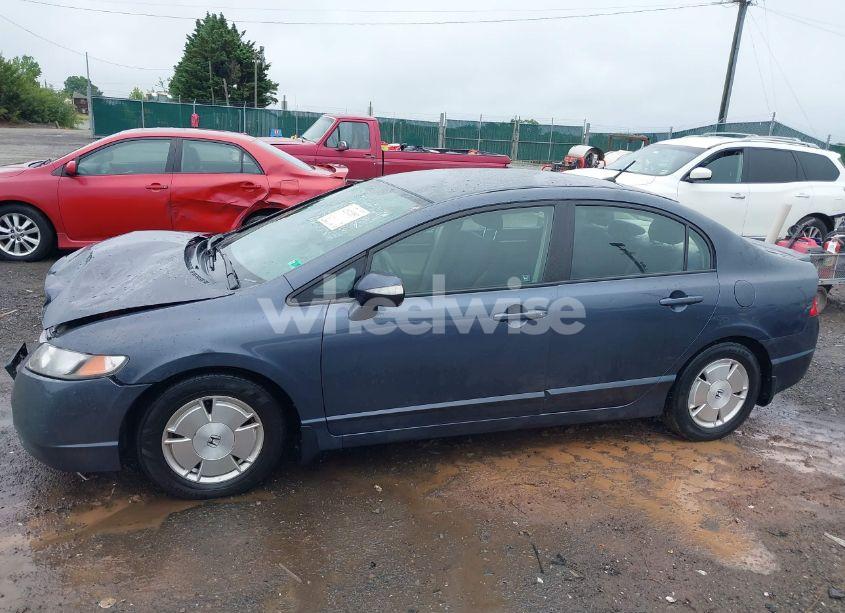 Photo 14 of 2007 Honda Civic HYBRID (VIN JHMFA362X7S014518)