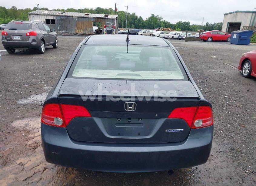 Photo 16 of 2007 Honda Civic HYBRID (VIN JHMFA362X7S014518)