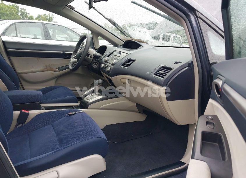 Photo 5 of 2007 Honda Civic HYBRID (VIN JHMFA362X7S014518)