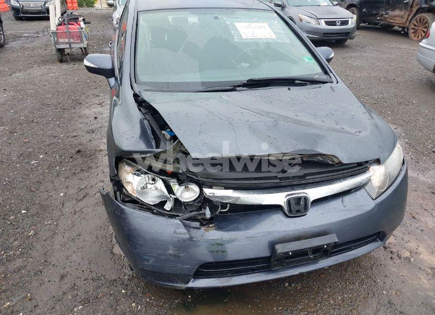 Photo 6 of 2007 Honda Civic HYBRID (VIN JHMFA362X7S014518)
