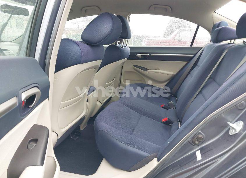 Photo 8 of 2007 Honda Civic HYBRID (VIN JHMFA362X7S014518)