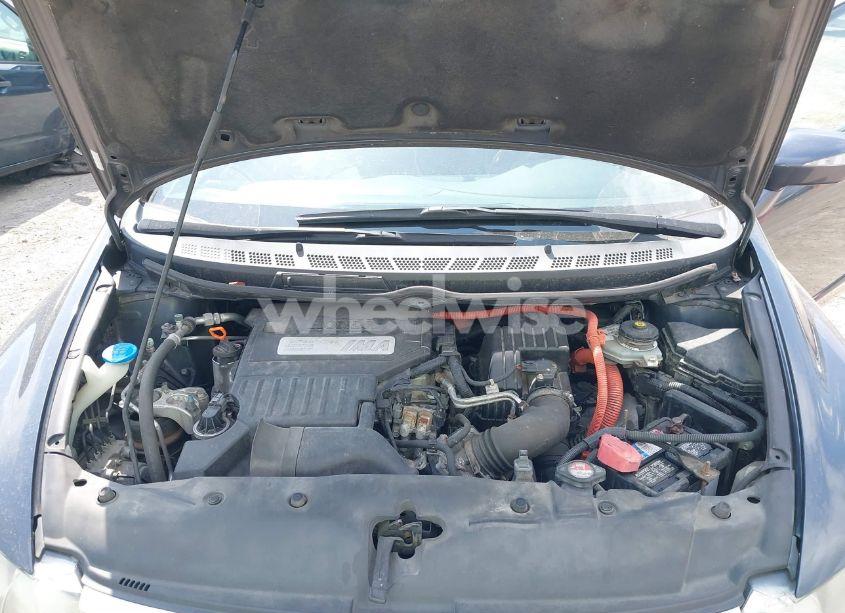 Photo 10 of 2008 Honda Civic HYBRID (VIN JHMFA362X8S000037)