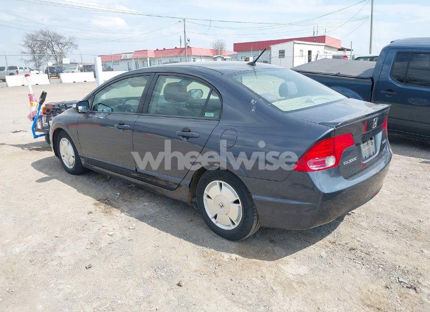 Photo 3 of 2008 Honda Civic HYBRID (VIN JHMFA362X8S000037)
