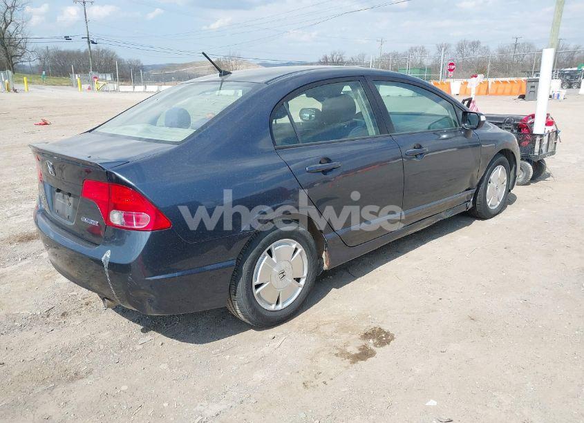 Photo 4 of 2008 Honda Civic HYBRID (VIN JHMFA362X8S000037)