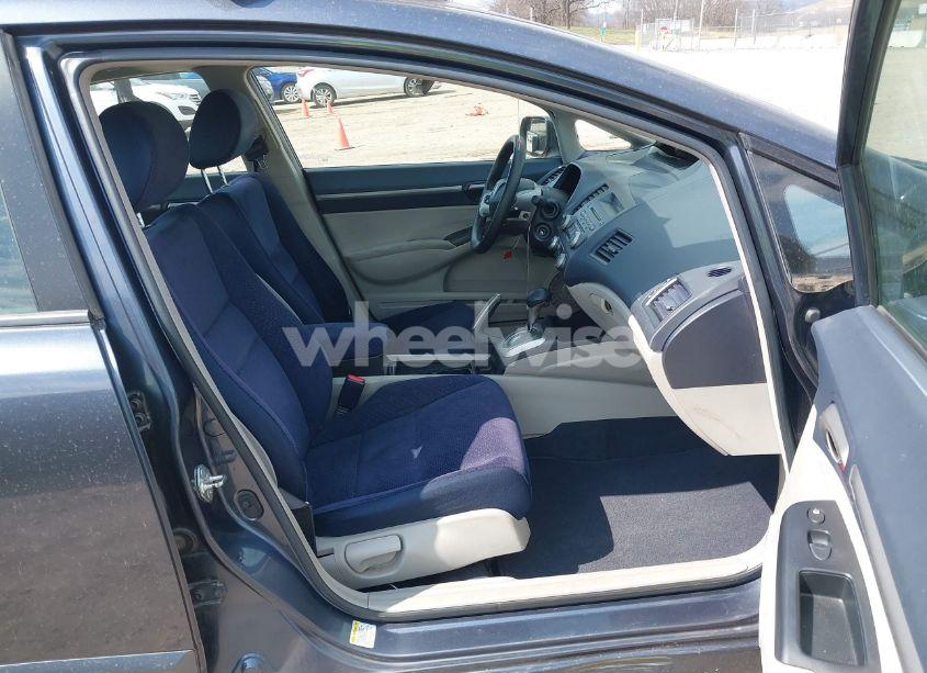 Photo 5 of 2008 Honda Civic HYBRID (VIN JHMFA362X8S000037)