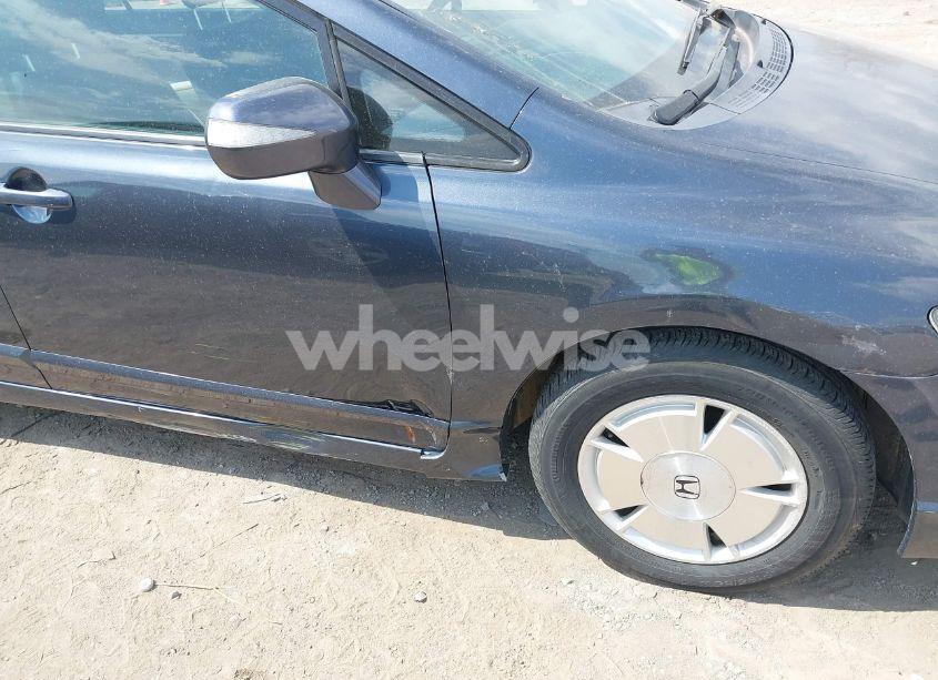 Photo 6 of 2008 Honda Civic HYBRID (VIN JHMFA362X8S000037)
