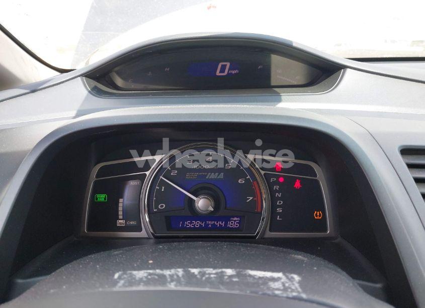 Photo 7 of 2008 Honda Civic HYBRID (VIN JHMFA362X8S000037)