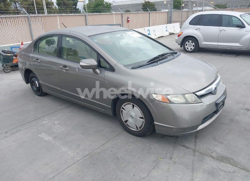 2008 Honda Civic HYBRID (VIN JHMFA362X8S002239) main photo