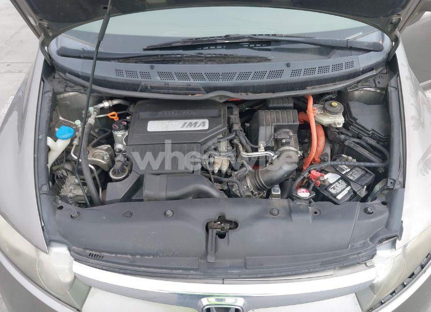 Photo 10 of 2008 Honda Civic HYBRID (VIN JHMFA362X8S002239)
